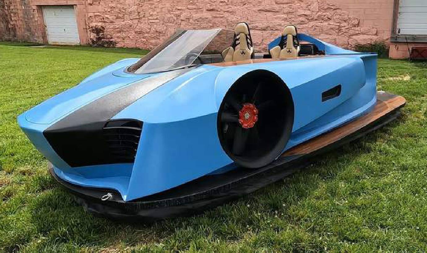 Просто фантастика. Смотрите, как выглядят автомобили-амфибии, которые уже поступили в продажу